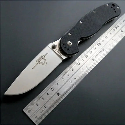 New Eafengrow R1 Folding Knife Aus-8 Blade Steel Pocket Knives G10 Handle Outdoor Tool Edc Camping Survival Knife
