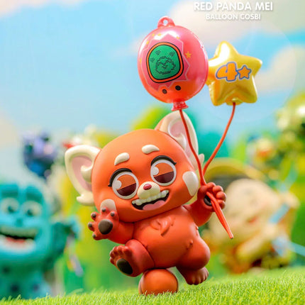 Genuine Pixar Cosbi Balloon Collection Mystery Blind Box Mini Action Figure Desktop Decor Collectible Toy Gift For Anime Fans