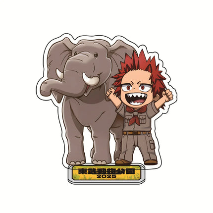 Anime My Hero Academia 10cm Acrylic Stand Midoriya/Himiko Tabletop Decorations Exquisite Products Accessories Decor Gifts