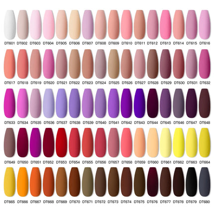 6pc Nail Gel Polish Set DIY Nail Art Semi Permanent UV LED Gel Kit For Nails Decoration Manicure Soak Off Painting Vernis Design