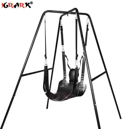 Sex Toys for Couples Two Erotic Product Sex Swing BDSM Bondage Sling Leather Bed Hammock Pillow Love Positions Adult Games Chair