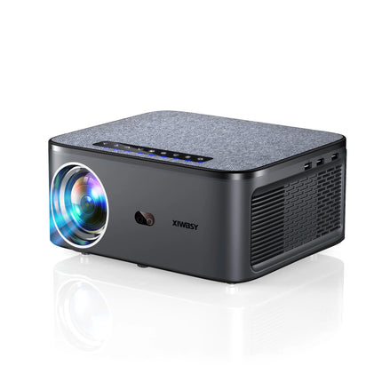 XIWBSY 2025 New T08 Projector 35000Lumens Moive Daylight Projector Android 12.0 Smart Proyector 8K Decode AutoFocus Projector