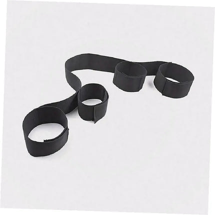 Adjustable Nylon Handcuffs Ankle Cuffs Leg Open Bondage Restraint Straps Fetish Sex Toys For Couples Adult Erotic Games