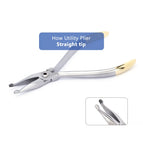 Straight Hall Pliers