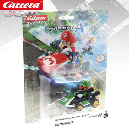 Carrera Slot Car 1:43 GO Mario kart / Ultimate Spider-Man / Teenage Mutant  Ninja Turtles / PAW Patrol RRR / The Hedgehog