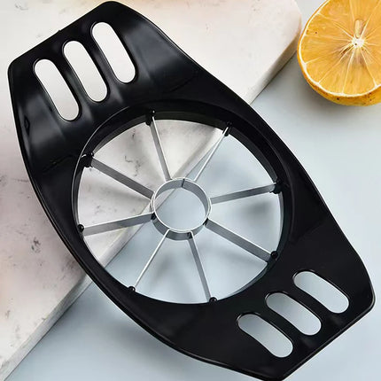 1PC-Apple slicer; large fruit slicer; fruit separator; fruit peeler; stainless steel divider; core removal tool.