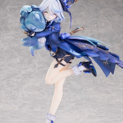 Genshin Impact Furina Gk Figure High Quality Limited Edition Anime Game Character Model Collectible Gift For Anime Collectors
