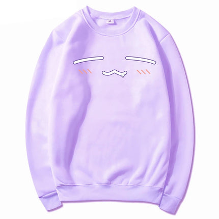 Kawaii Takodachi Hoodie Fashion Women Harajuku Graphic Hoodies Unisex Autumn Winter Aesthetic Cartoon Cute Pullovers Sweatshirts