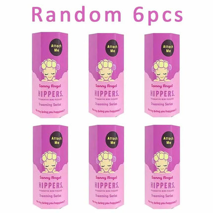 Sonny Angel Blind Box Toys Hippers Dreaming Series Anime Action Figures Mobile Computer Decoration Dolls Birthday Christmas Gift
