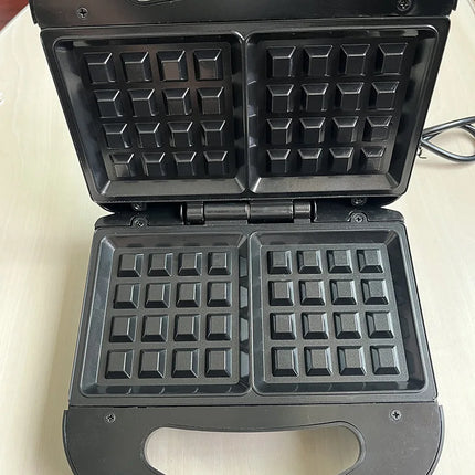 Waffle Machine 1PC Breakfast Machine Saming Metallurgical Machine Baking Cake Fully Portable Home Use Multifunction