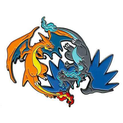 Japanese Anime Pokemon Enamel Pin Men Women's Brooch on Clothes Lapel Pins for Backpack Briefcase Badges Jewelry Accessories