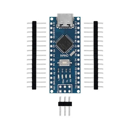 Promotion For arduino Nano 3.0 Atmega328 Controller Compatible Board HZWDONE Module PCB Development Board without USB V3.0