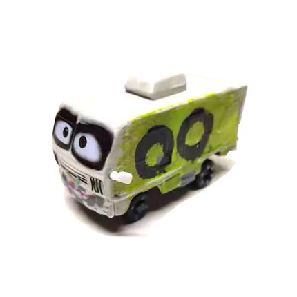 Pixar Cars 3 The Thunder Valleycrash Party Alloy Car Police Car McQueen Miss Toy Car Give Kids Birthday Gifts
