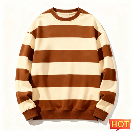 Striped Sweatshirt / Sweat Rayé