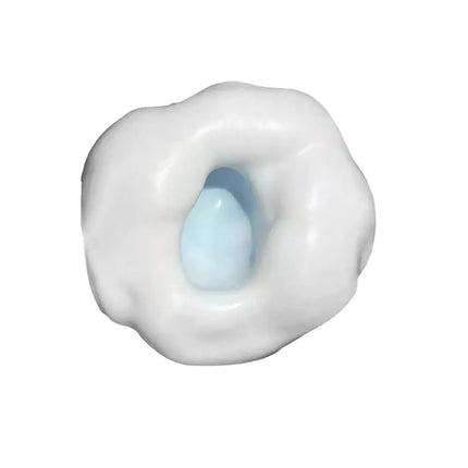 Super Soft Feel Table Toys Ultra-thin Ice Skin Stress Relieving Toy Stress Reliever Sticky Handmade Ball