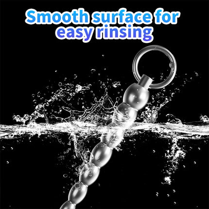 Metal Penis Plug Sounding,Urethal insert Men,Uretra Uretra Urethral Dilation Catheter,Urethra Dilator,Sex Toy for Man Penis Bead