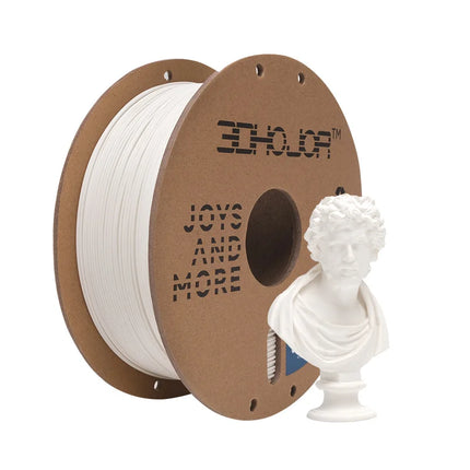 3DHOJOR PLA 3D Printer Filaments 1KG 1.75MM Matte PLA 3D Printing Material Upgraded Matte PLA Filament Multi-Color Filamento PLA