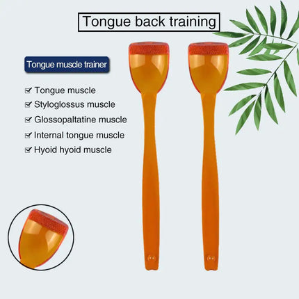 Chewing Teether Tube for Adult Kids Speech Therapy Autism Sensory Rehabilitation Lower jaw Tongue Muscle Trainer Talk Tools
