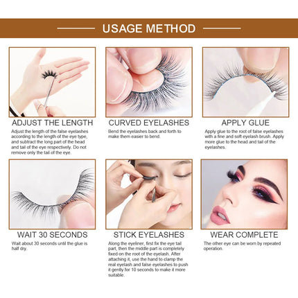 LEHUAMAO Eyelashes 3D Mink Lashes natural handmade volume soft lashes long eyelash extension real mink eyelash for makeup D103