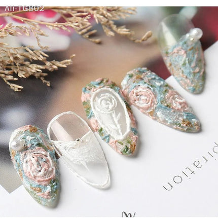 3D Relief Gel Nail Polish, Carving Plaster, Drawing Gel Effect, Painting Gel, Lacquer Varnish, Nail Art