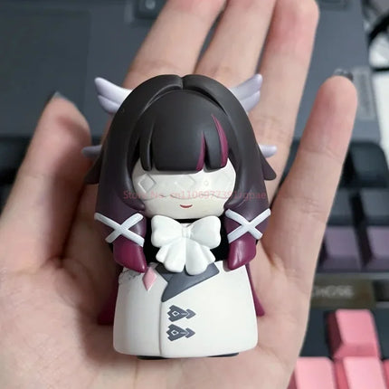Genuine Product Genshin Impact Fools Executive Series Q Blind Box Mini Doll Collection Desktop Ornamen Christmas Birthday Gifts