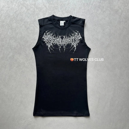 Sexy Hollow out American Style Crop Top Women's Base Tank Top Strap Design Belly Baring Pure Desire Fashion Sensation