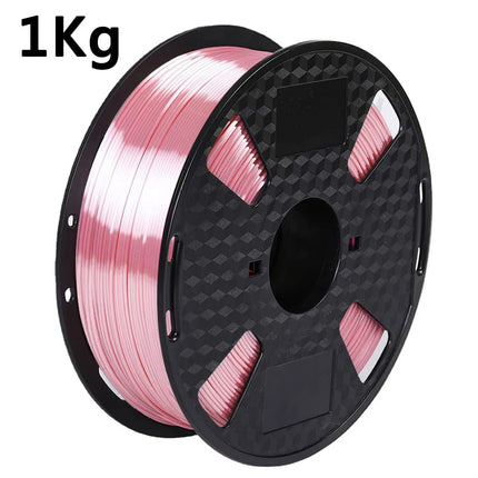 Silk PLA 3D Filament Wire 1.75mm Spool Wire 3D Printer Material 250g,500g,1kg 3D Print Refills, Filament wire Vacuum Packaging