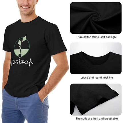 Arrow Art Horizon Zero Dawn Game T-Shirt anime figures fashion shirts valentines clothes luxury t-shirt black t shirts for men
