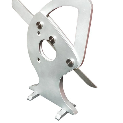 Chinese Trick Side Arm Cutter Finger Chopper Hand Magic Tricks Cutter Arm Cutter Stage Magic Props Performance