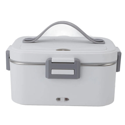 Electric Lunch Box 1.8L 360 Degree Circulation Heating SUS304 Liner Dishwasher Safe Portable Heated Lunch Box for Office Travel