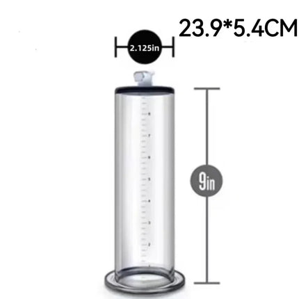 Male Penis Enlarger Vacuum Pump Penis Enlargement Enhancer Adult Sex Toy for Men Lasting Trainer Erotic Products Vacuum Cylinder