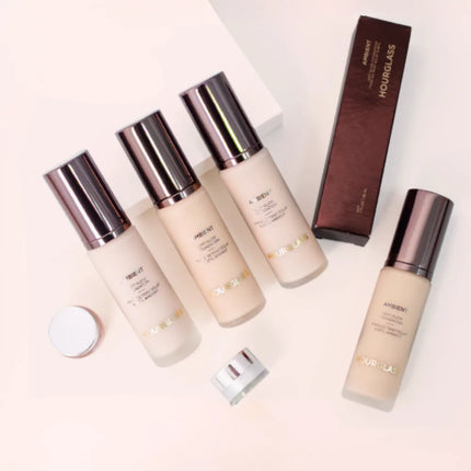 High Concealer Liquid Foundation Acne Mark Spot High Coverage Anti Dark Circles Waterproof Concealer Non Stick Powder Makeup