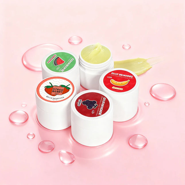 10g/15g Eyelash Glue Lash Extensions Remover Cream Korea Professional Makeup Tools Lash Glue Remover Cream for Eyelash Extension