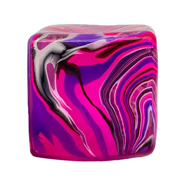 Ripple Ice Cube Squeeze Toy for Stress Relief Internet Celebrity Maltose Cube Fun Popular Product
