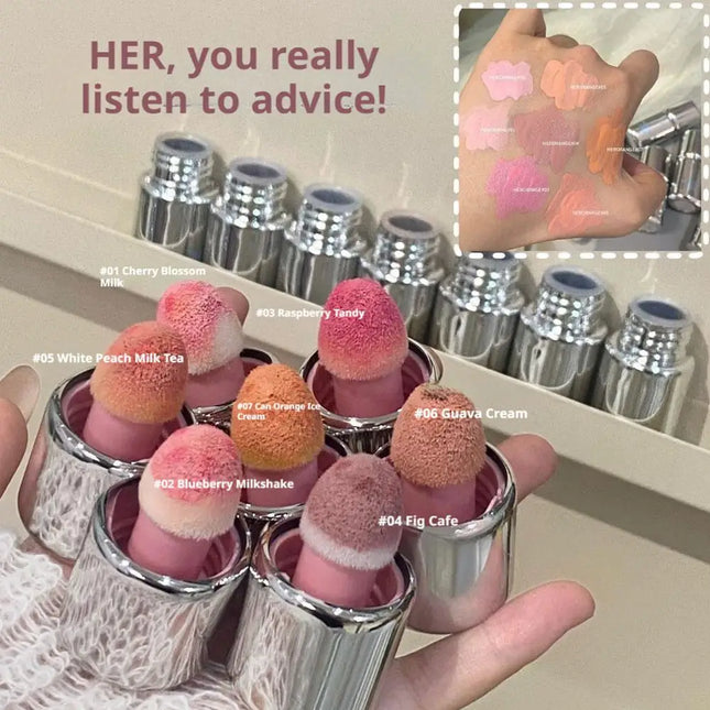 Liquid Blush Cute Makeup For Women Waterproof Blush Stick Cosmetics Blush Palette Makeup Blushes Pink Makeup
