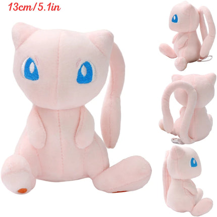 Pokémon Fit Plush Toys Milotic Butterfree Lugia Meowth Haxorus Garchomp Shinx Dragonair Furret Stuffed Plush Dolls Gift Kids
