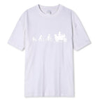 WHITE / L