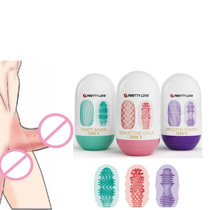 Reusable Masturbator Oral Anal Masturbation Vagina Pocket Pussy Adult Games Soft Tight Penis Endurance Exercise Toys for Male