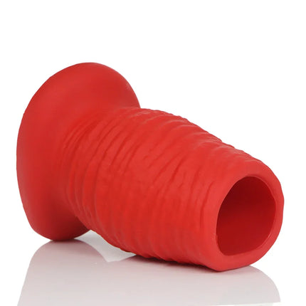 Super Huge 98mm Hollow Anal Plug Soft Silicone Anal Fisting Anal Dilation Gay Sex Toys Prostate Massage Vagina Speculum Buttplug