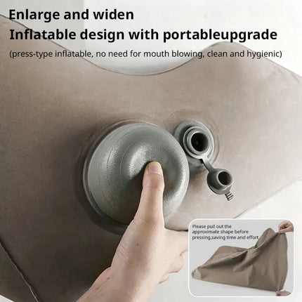 Multi Functional Inflatable Sex Pillow for Couples Supports Deeper Positions Adult Position Aid Sexual Tools for Men Women