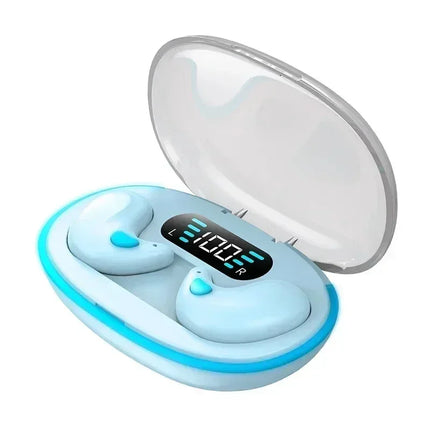 X55 Invisible Sleep Wireless Earphone TWS Bluetooth 5.3 Headphones Hidden Earbuds IPX5 Waterproof Noise Reduction Sports Headset