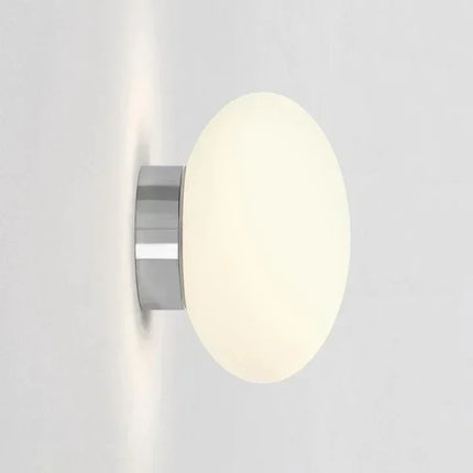 Modern White Wall Lamp Ball Glass Wall Sconce for Home Bathroom Mirror Living Room Bedroom Wall Decorative Interior Light