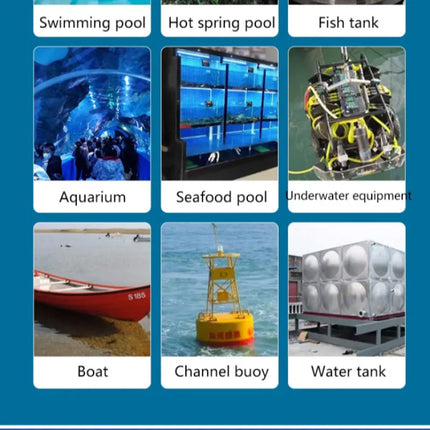 Underwater Bonding Sealant/Leak Repair Adhesive For Bathtub Aquarium Pool/Home Use Waterproof Sealing Agent/Family Universal