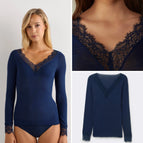 Navy blue / M