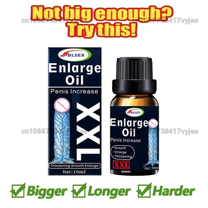 Penis Permanent Thickening Growth Big Penies Enlargement Oils Man Cock Erection Enhance Men Dick Enlarge Liquid Products