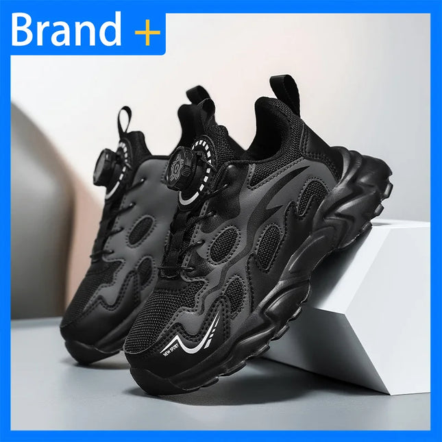 Children Sports Shoes Spring Breathable Mesh Lightweight Comfort Outdoor Leisure Running Shoes 2026 New Versatile Sports Shoes