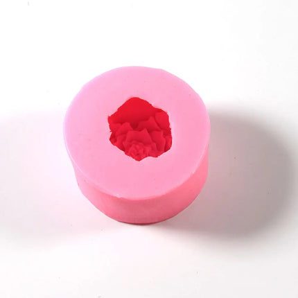 1PC New Flower Peony Silica Gel Mold Baking Mold Cake Tool Accessories