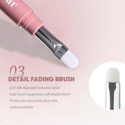 Dual-Tone Under-Eye Matte Highlighting Shadow Pencil Nude Beige Brown Brightening Cream Lying Silkworm Eyeliner Aegyo sal Pen