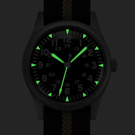 RDUNAE RA03&Militado ML07 Military Quartz Watch Vintage G10 Miyota 2035 Movement Watches K1 Glass Stainless Steel Wristwatch