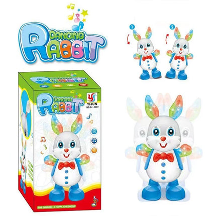 New style  Electric Dancing Singing Bee Toy with Led Light Music Walking Swing Interactive Gift Children's Companion Toy